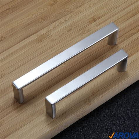 brushed stainless steel kitchen cabinet hardware|stainless steel kitchen cabinet knobs.